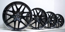 Original Mercedes GLA 35 AMG GLB 35 H247 21 Zoll Felgensatz A2474012300 NEU,