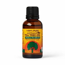 Humco 100 Pure Australian Tea Tree Oil Pharmaceutical Grade 1 fl oz
