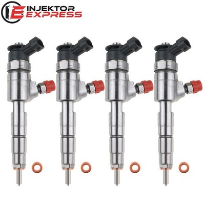 4x 0445110489 Einspritzdüse Ford FocusIII Fiesta Transit 1.5 1.6 TDCi CV6Q9F593A
