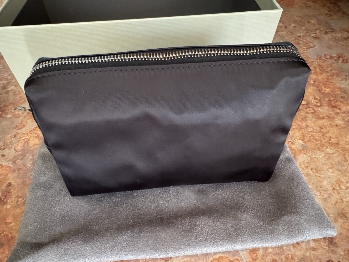 Tom Ford Nylon Small Pouch - Black NIB with Dust Bag and Box
