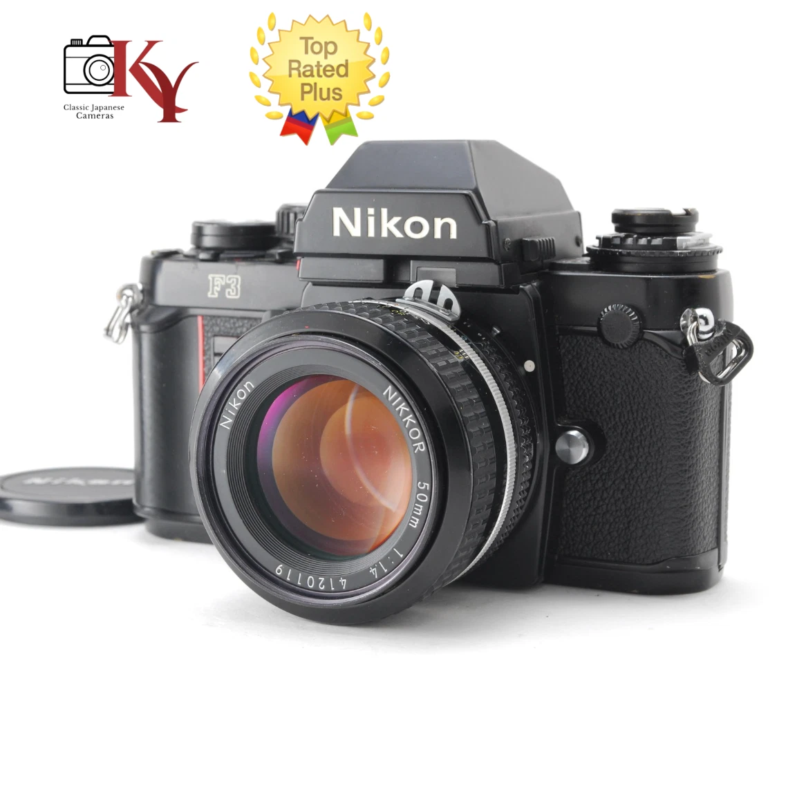 Nikon F3 Film Cameras for sale | eBay