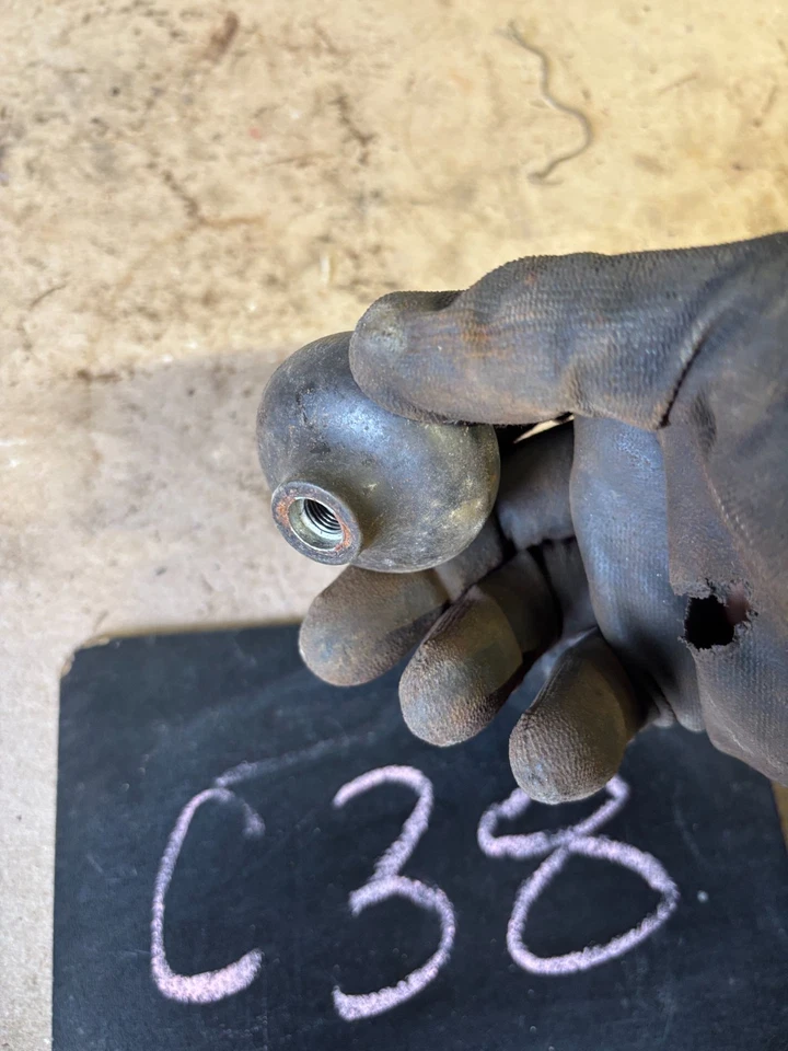 1978 1979 Ford F150 BRONCO F250 F350 4 SPEED MANUAL TRANSMISSION SHIFTER NOB OEM - Image 4 of 4