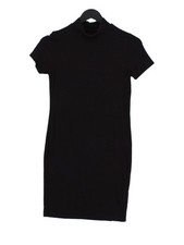 Reserved A-Line Midi Dress M in Black