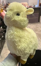 Stuffed Llama toy
