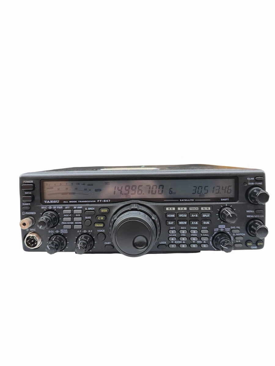 Yaesu Ft 847 for sale - eBay