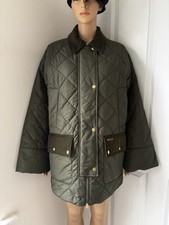 BARBOUR *BNWT* ALDBURGH OLIVE GREEN JACKET, SIZE 12, RETAIL £199