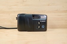 Canon Snappy EL 35mm Film Camera, Compact Point Shoot Tested, Working