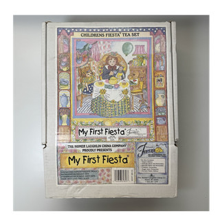 Homer Laughlin Fiesta | “My First Fiesta” Children’s tea set (retired)