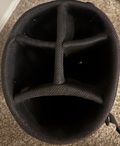 Cobra Orange Golf Bag/Stand Men GREAT CONDITION - Picture 3 of 4