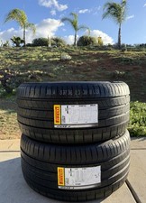 Set Of Two Brand New 27540r19 101y Pirelli P Zero Pz4 Sport Tires 2754019 Set Of Two Brand New 27540r19 101y Pirelli P Zero Pz4 Sport Tires 2754019