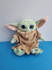 Build A Bear Grogu Customised Green  Mandalorian Child Star Wars Baby Yoda BNWT 
