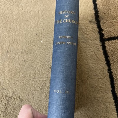 History of the Church Volume 3 By Joseph Smith LDS Mormon 1948Hardcover