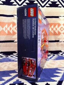 Lego 10258 London Bus Creator Expert Set Retired 2021 Brand New Sealed Box