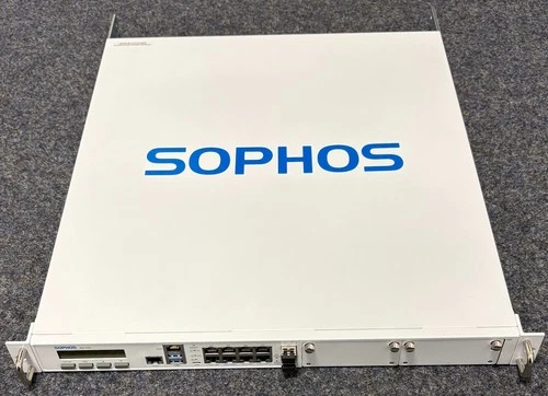 Sophos SG430 rev.2 Firewall Appliance Xeon E3-1225v5 3.3 Ghz 240GB SSD 2x 10 GbE