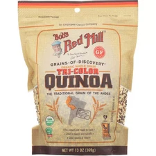 Bob's Red Mill Organic Whole Grain Tri-Color Quinoa 13 oz Pkg