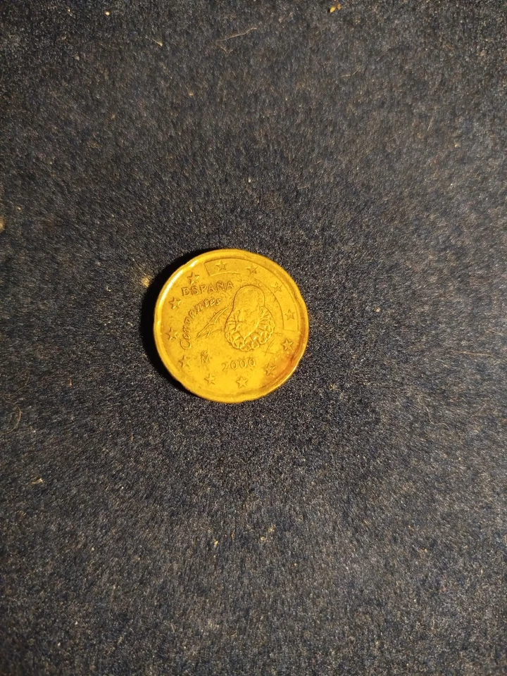 20 cents European Spain coin of 2000 - Image 3 of 3