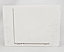 Apple MacBook Air 13" M3 Chip 16GB RAM 256GB SSD Starlight MC8J4LL/A Model A3113