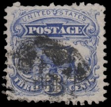 US #114 Used VF