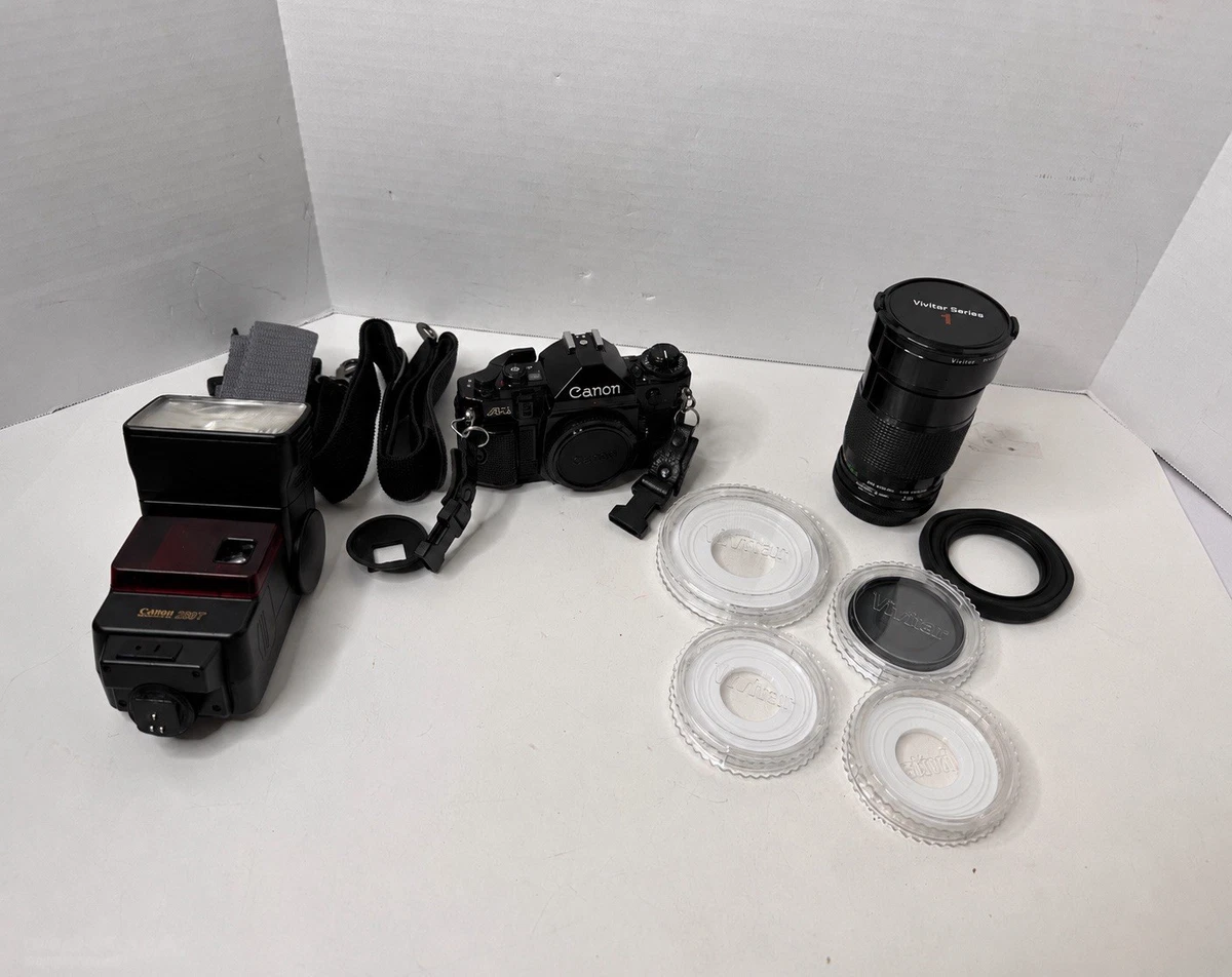Canon A-1 Film Cameras with Shooting-Modes for sale | eBay