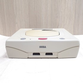 Sega Saturn console Japan white bundle with 3 games, memory & 1 controller