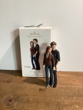 Hallmark Keepsake Twilight Saga Edward  Bella 2010 Christmas Ornament In Box