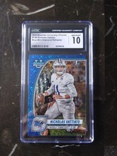 2024 Bowman 1st Ref. CGC Pop 1 of 1 Nicholas Vattiato ROOKIE /175 CGC 10 GEM