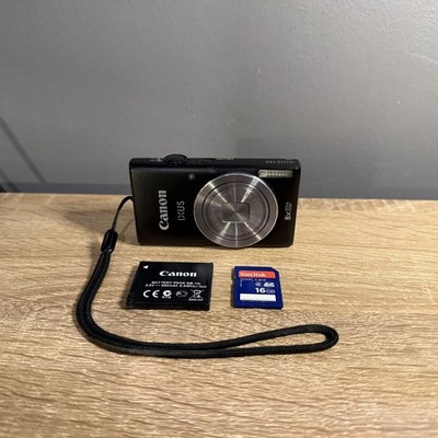 Canon IXUS 132 Digital Camera 16MP - Black