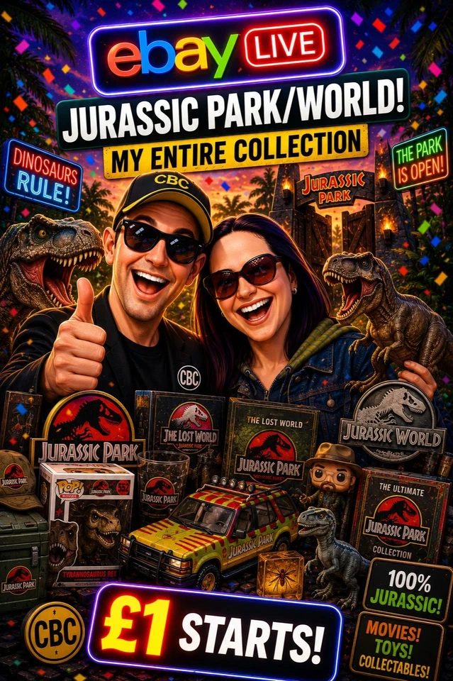 Jurassic Park & World 🔥 My Entire Collection Is UP FOR SALE!