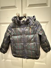 Ralph Lauren Polo Girl's Down Jacket Size 5 Kids