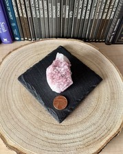 New Grade A Rough Rubellite (Pink Tourmaline In Quartz) Crystal Chunk 