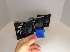  Fans Only Lian Li UNI FAN TL Wireless Reverse Blade 120mm - Black 3-Pack 