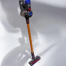 Dyson V8 Absolute Cordless Vacuum Cleaner With Charger & New Battery Cleaned