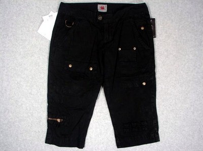 IA31385 *NWT* DESIGNER DENIM **LTB** SUSIE CAPRI PANT WOMENS JEANS - szMED