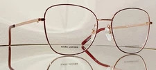 Originale MARC JACOBS MARC 409 DDB Eyeglasses GOLD COPPER New Metal 54-17-135