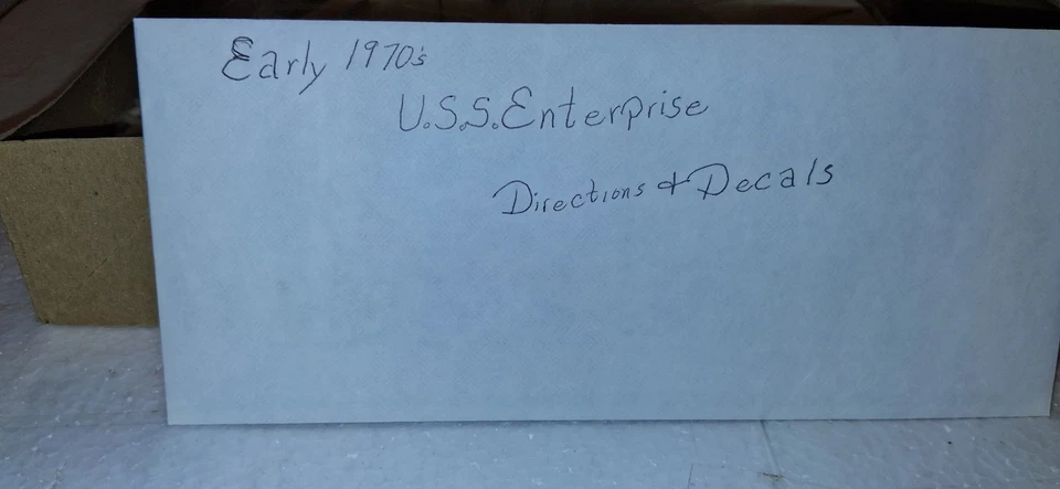 NIOB AMT S951 1968 USS 企业太空船模型 — 第 4/4 张图片