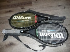 Lot Of 2 Wilson Pro Staff Tennis Rackets