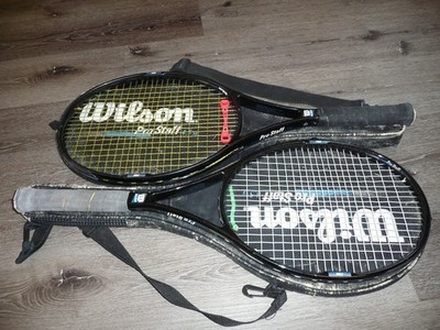 Lot Of 2 Wilson Pro Staff Tennis Rackets