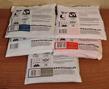 Step One Ladies Women’s Boxer Short Bundle X 5 Pair Size XL Black Freepost