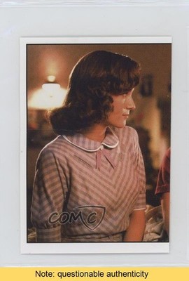 1985 Panini Back To The Future Lorraine Baines McFly (Left Side) #85 READ 06ff