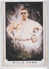 2015 Panini Diamond Kings Willie Kamm #143 0a1