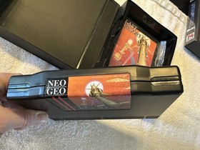 Authentic Last Resort (Neo Geo AES, 1992) Complete, Tested, Clean, Please Read!
