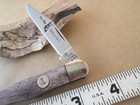 QUEEN USA 83 Smooth Bone Whittler Sho Me Cutlery Club Knife #053 — photo 2