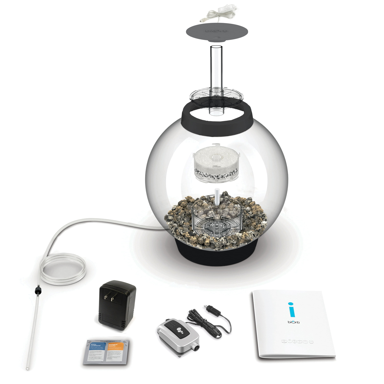 biOrb CLASSIC Aquarium with All Decor and Accessories eBay
