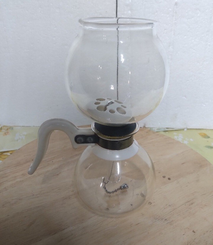 Vintage Silex DoubleBubble Glass Vacuum Coffee Pot eBay