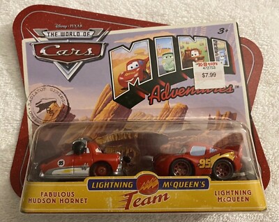 Disney World Of Cars ディズニーワールド・オブ・カーズ Disney Pixar WORLD OF CARS 2007 Series 10 Fabulous Hudson