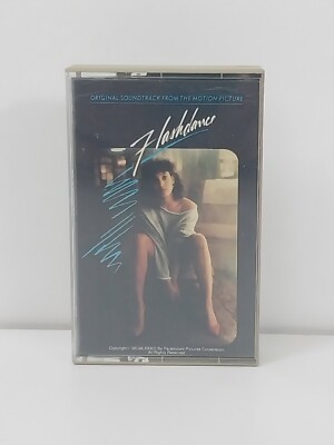 Flashdance Soundtrack 80s Movie Album Cassette Tape 1983