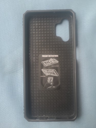 Für Samsung Galaxy A32 5G Hülle Stoßfest Ring Ständer Handy Cover - Bild 2 von 3