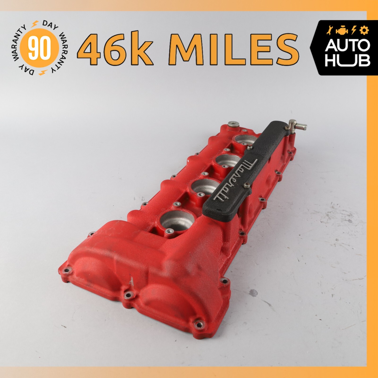 02-07 Maserati M138 GranSport Spyder 4200 Right Side Cylinder Head Cover OEM 46k