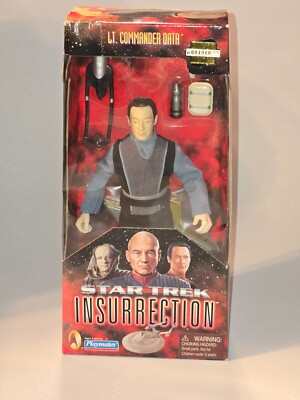 Star Trek Figur - Lt. Commander Data - Playmates 1999 OVP