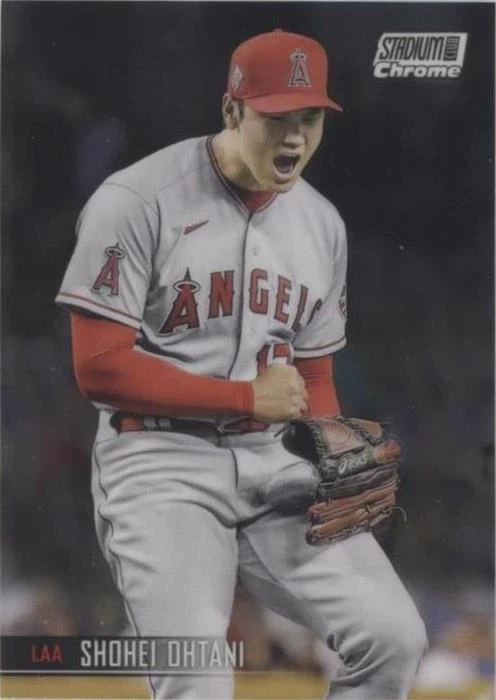 2021 Topps Stadium Club Chrome - Shohei Ohtani #37 for sale | eBay